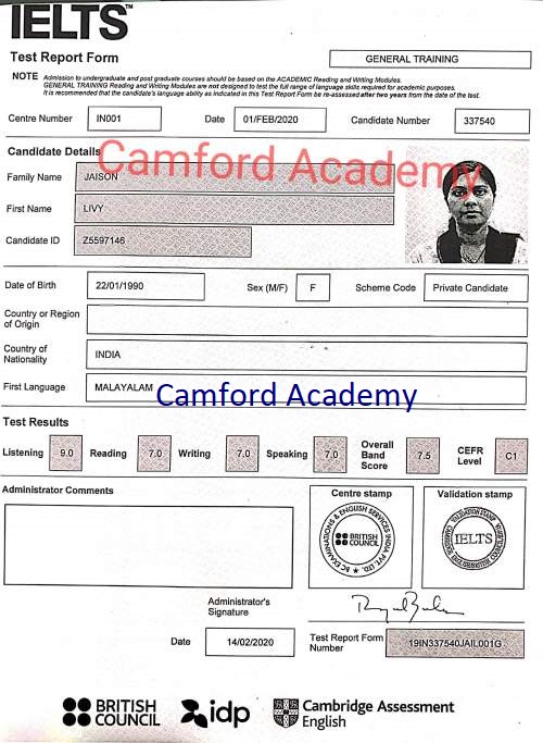 IELTS Coaching Class in India